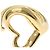 Anello Open Heart di Tiffany & Co. D'oro - vista 9
