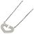 Collana C Heart Cartier in oro bianco 18K D'oro