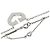 Collana C Heart Cartier in oro bianco 18K D'oro - vista 2