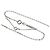 Collana C Heart Cartier in oro bianco 18K D'oro - vista 3