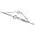 Collana C Heart Cartier in oro bianco 18K D'oro - vista 4