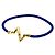 Bracciale charm Louis Vuitton LV Vault Upside Down #19 D'oro