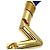 Bracciale charm Louis Vuitton LV Vault Upside Down #19 D'oro - vista 10