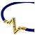 Bracciale charm Louis Vuitton LV Vault Upside Down #19 D'oro - vista 2