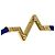 Bracciale charm Louis Vuitton LV Vault Upside Down #19 D'oro - vista 3