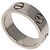 Anello Love Cartier in oro bianco 18K D'oro