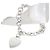 Bracciale con charm a forma di cuore Tiffany & Co. 925
