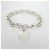 Bracciale con charm a forma di cuore Tiffany & Co. 925 - vista 7