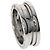 Bulgari Anello Bvlgari B-zero1 2-Band in oro bianco 18K D'oro - vista 6