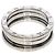 Bulgari Anello Bvlgari B-zero1 2-Band in oro bianco 18K D'oro - vista 7