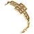 Tiffany & Co. T TWO Ketten-Diamantring Golden