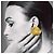 Vintage Gold Clip Ohrringe von Chanel Golden - Ansicht 6