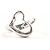 Tiffany & Co Tiffany Open Heart Elsa Peretti Ring Silber