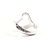 Tiffany & Co Tiffany Open Heart Elsa Peretti Ring Silber - Ansicht 2