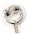 Tiffany & Co Collar Círculo Eterno Tiffany de Elsa Peretti Plata - vista 4