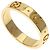 Anello Band Gucci Icon #12 in oro giallo 18K