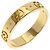Anello Band Gucci Icon #12 in oro giallo 18K - vista 2