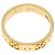 Anello Band Gucci Icon #12 in oro giallo 18K - vista 4