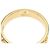 Anello Band Gucci Icon #12 in oro giallo 18K - vista 5