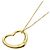 Collana Open Heart Tiffany & Co. in oro giallo 18K
