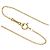 Collana Open Heart Tiffany & Co. in oro giallo 18K - vista 3