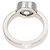 Anel Coração Happy Diamonds Chopard em Ouro Branco 18K - vista 4