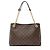 Tote Surene MM aus Monogramm-Canvas von Louis Vuitton Schwarz