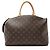 Borsa Grand Palais in tela Monogram Louis Vuitton Marrone - vista 3