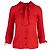 Camicia con nodo Moschino Cheap and Chic - '10s Rosso