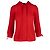 Camicia con nodo Moschino Cheap and Chic - '10s Rosso - vista 2