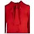 Camicia con nodo Moschino Cheap and Chic - '10s Rosso - vista 4