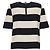 Top a Strisce Nero e Bianco Lanvin - Anni '10 Multicolore - vista 2