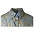 Camisa de algodón serigrafiada Just Cavalli - años 00 Multicolor - vista 3