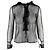 Valentino Garavani Camicia in pizzo trasparente Red Valentino - '10s Nero