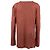 Balmain Distressed Langarm-T-Shirt - '10s Orange - Ansicht 2