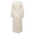 Besticktes Langkleid von Saint Laurent - 10er Jahre Weiß - Ansicht 2