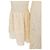 Besticktes Langkleid von Saint Laurent - 10er Jahre Weiß - Ansicht 3