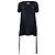 Maison Martin Margiela MM6 Maison Margiela Top Largo con Cinta - '10s Negro - vista 2