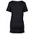 Maison Martin Margiela MM6 Maison Margiela Top Largo con Cinta - '10s Negro - vista 3