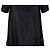 Maison Martin Margiela MM6 Maison Margiela Top Largo con Cinta - '10s Negro - vista 6