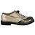 Timeless Zweifarbige Schnürschuhe aus Spitze von Chanel - '10s Mehrfarben