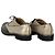 Timeless Zweifarbige Schnürschuhe aus Spitze von Chanel - '10s Mehrfarben - Ansicht 3