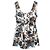 Top Floral Marni con Cinturón - Años 10 Multicolor
