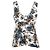 Top Floral Marni con Cinturón - Años 10 Multicolor - vista 2