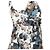 Top Floral Marni con Cinturón - Años 10 Multicolor - vista 4