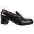Constance Leder Pumps von Hermès - '10s Schwarz