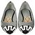 Louis Vuitton Sequin Pointed Toe Flats - '10s Multiple colors - view 2