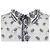 Camicia con stampa paisley Pierre Balmain - '10s Bianco - vista 4