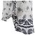 Camicia con stampa paisley Pierre Balmain - '10s Bianco - vista 6