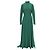 Vestido Largo de Cristal Verde Marc Jacobs - Años 10